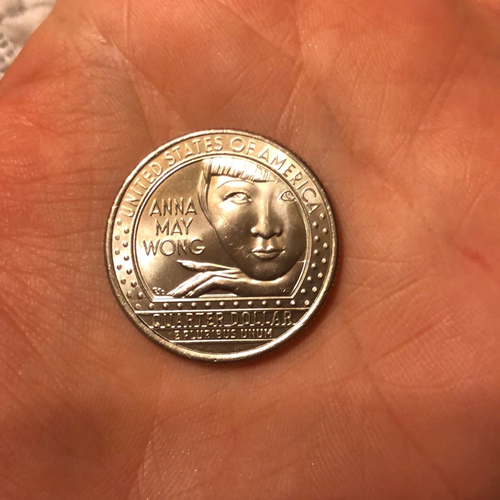 2022 Anna May Wong quarter